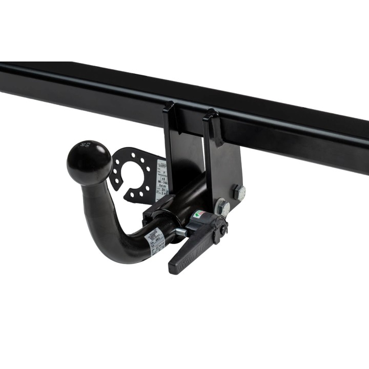 Attelage Fiat Ducato à partir de 06/2006 - boule amovible